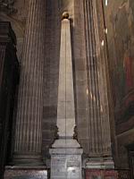 Paris, Eglise St Sulpice, Gnomon astronomique (3)